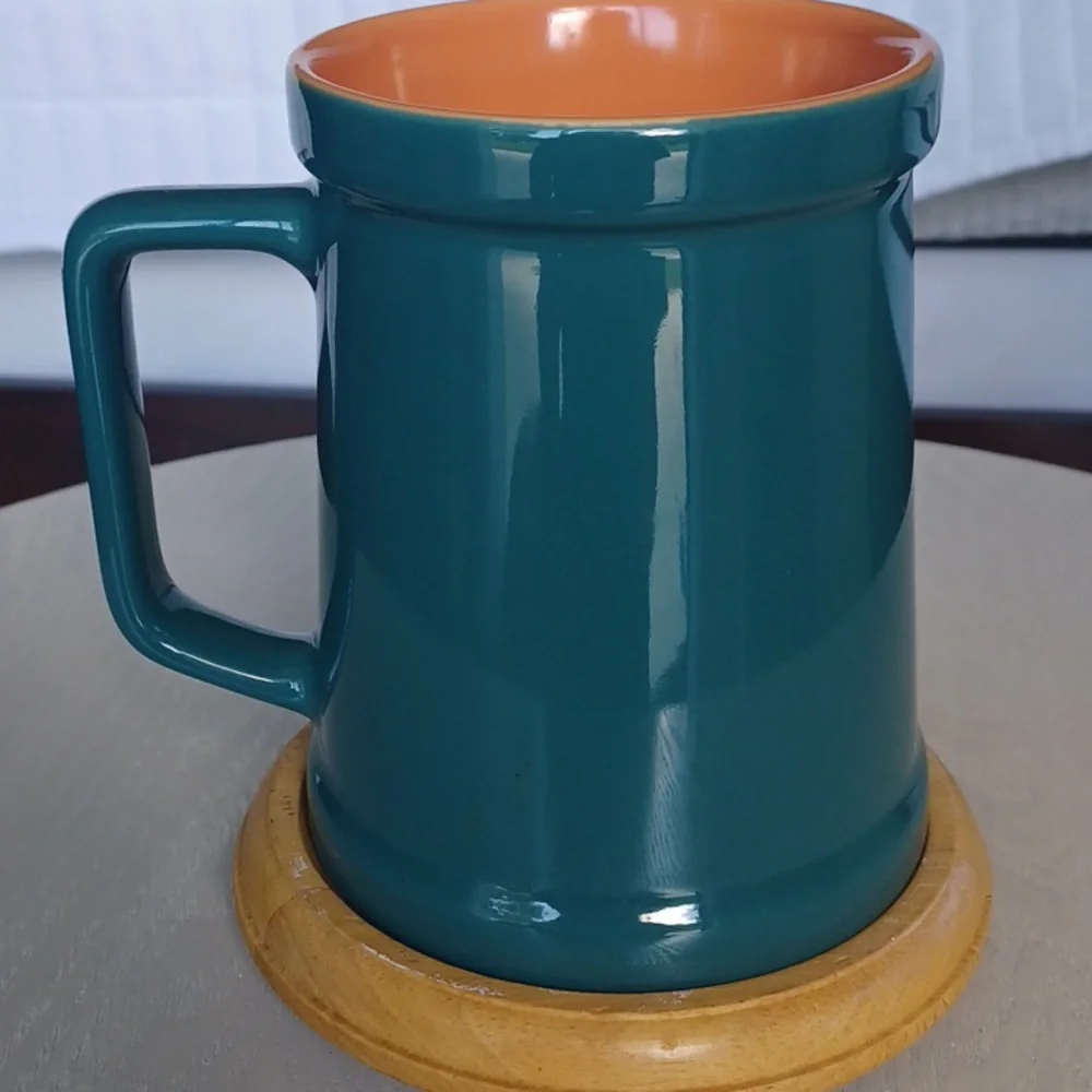 NFL Miami Dolphins Vintage 3D Sculpted Ultima 16 Oz Coffee Mug - Picture 5 of 13